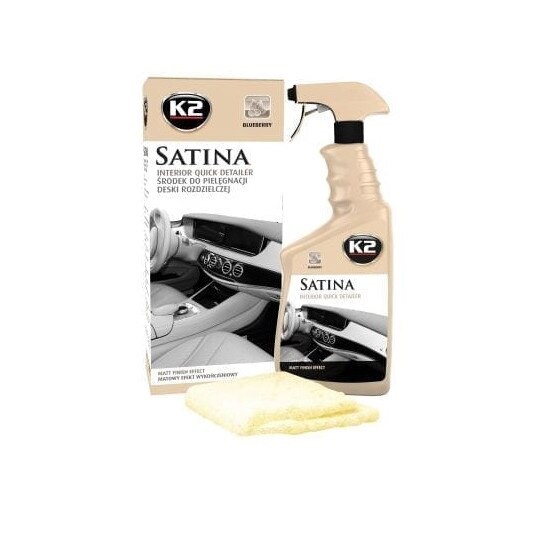 Set Solutie ingrijire bord si laveta microfibra, K2, Premium, 0.7 l