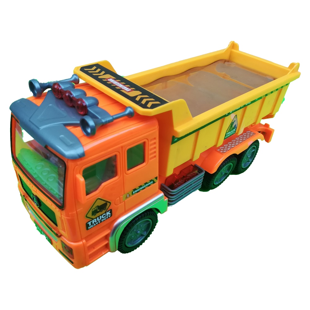 Masina de constructii, Vision, cu efecte sonore si lumini