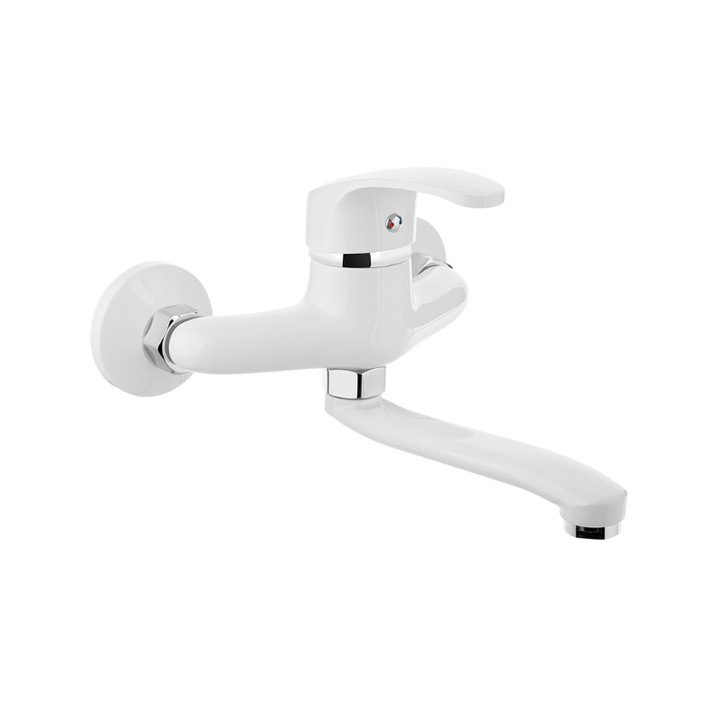 Стенен смесител за кухня Kuchinox BKK650 , бяло