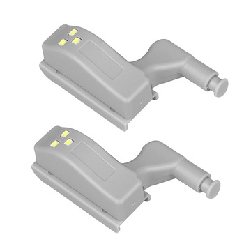 Set 2 leduri pentru dulapuri Hinge Light, 30-50 lm, sistem balama Set 2 leduri pentru dulapuri Hinge Light, 30-50 lm, sistem balama