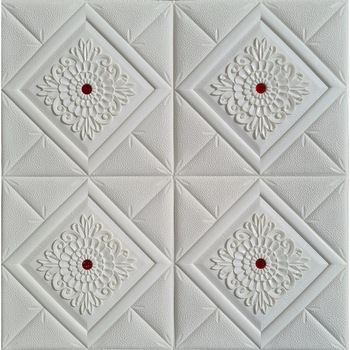 Tapet DEGRETS 99223 3D Autocolant alb-rosu Decor, 70cm x 70cm x 8 mm Tapet DEGRETS 99223 3D Autocolant alb-rosu Decor, 70cm x 70cm x 8 mm