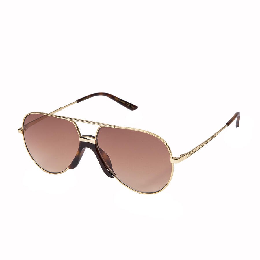 Ochelari de soare unisex Gucci GG0432S 002 60mm