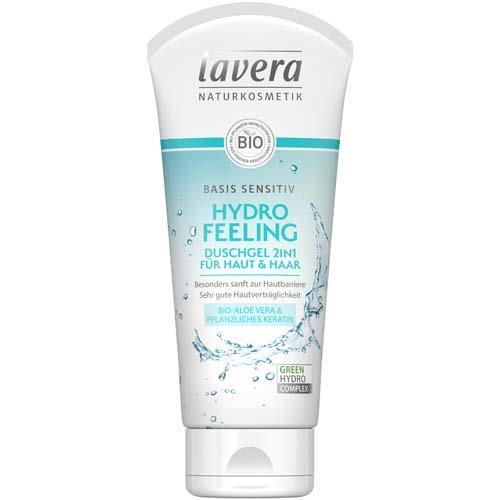 Gel de Dus Bio 2 in 1 Sensitiv Hydro Feeling 200ml Lavera