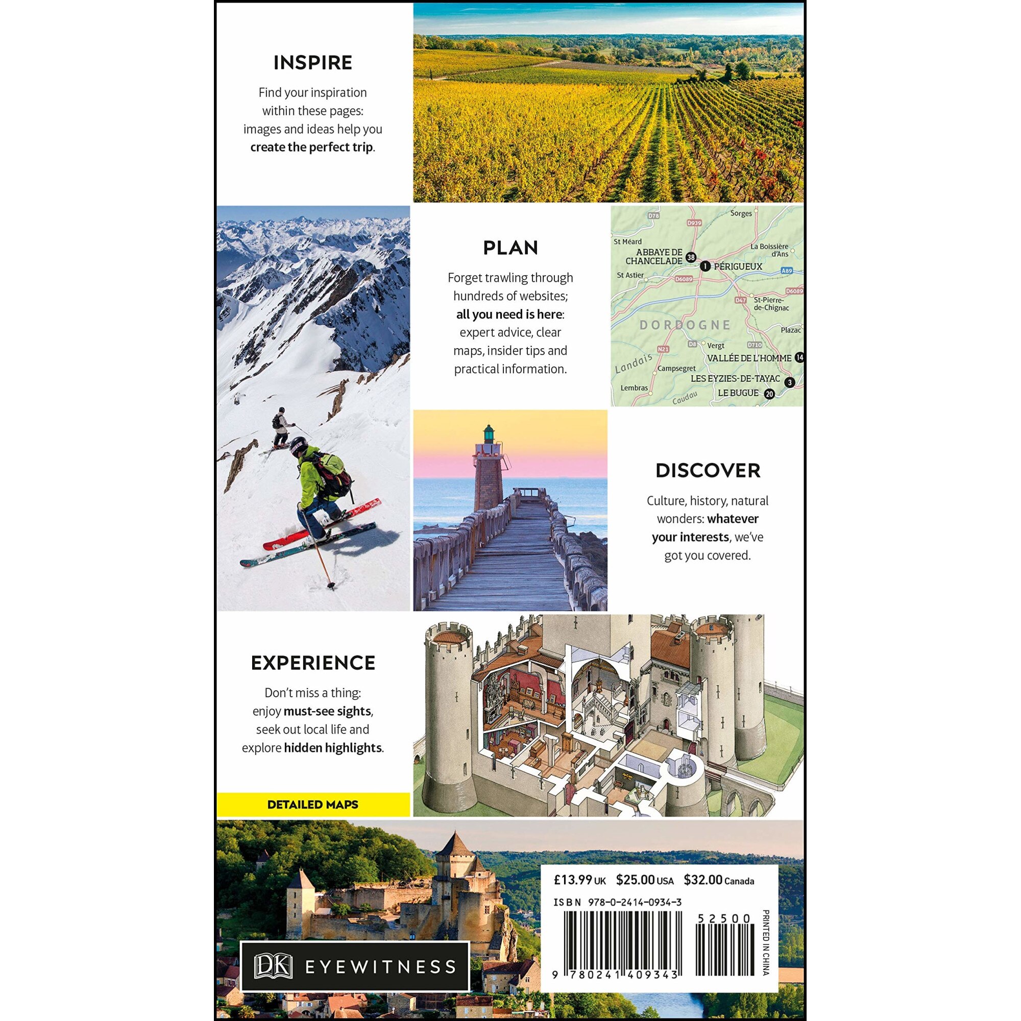 Dordogne, Bordeaux and the Southwest Coast -