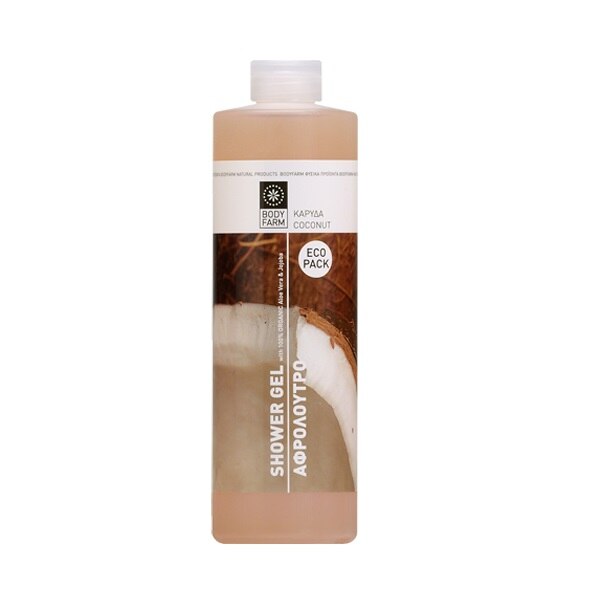 Gel de dus cu Cocos Bodyfarm 500ml