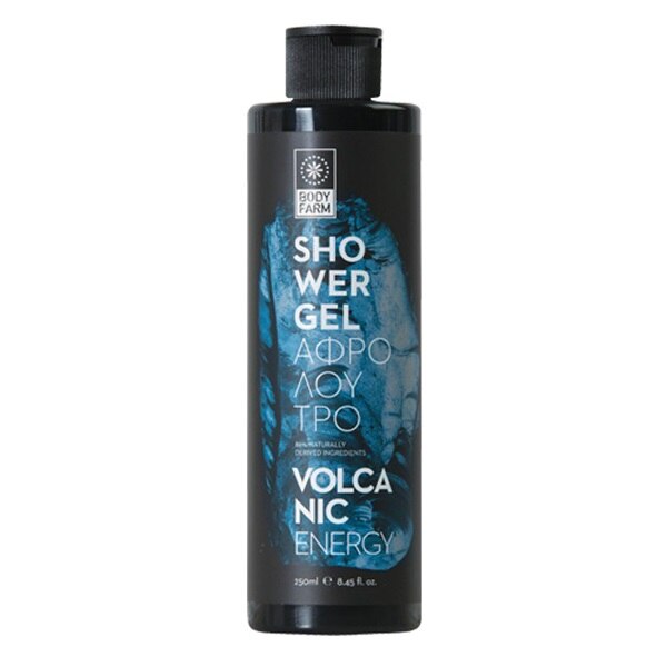Gel de dus Bodyfarm Volcanic Energy 250ml