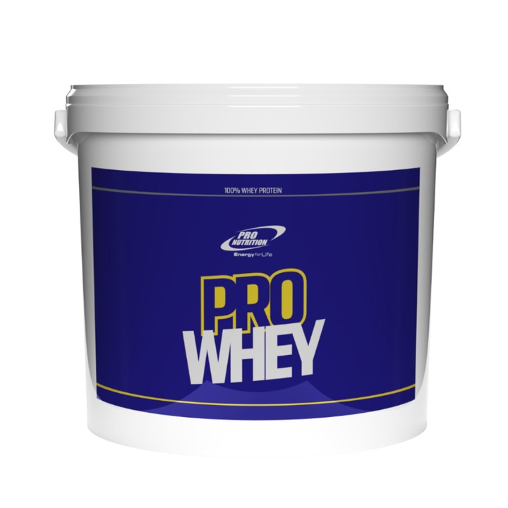 Concentrat Proteic, Pro Whey, vanilie, 4000g