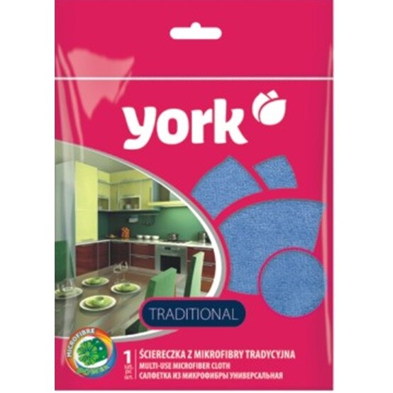 Laveta microfibra uno 29*29cm, York
