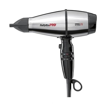 Uscator de par Steelfx Babyliss Pro, 2000 W, 12 trepte viteza, 3 duze incluse Uscator de par Steelfx Babyliss Pro, 2000 W, 12 trepte viteza, 3 duze incluse