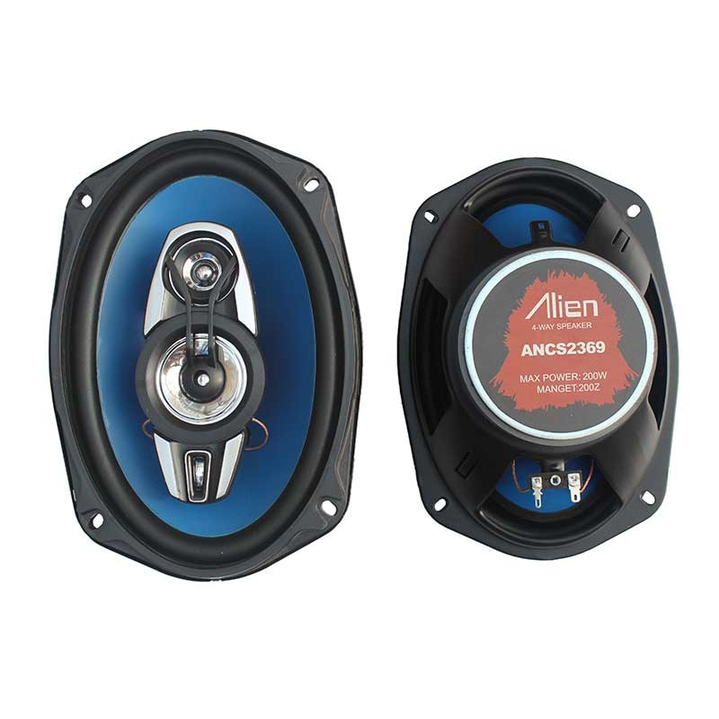 Set 2 difuzoare auto 6x9 inch, 200W Allien