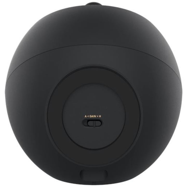 Boxe Creative Pebble v2, 2.0, 8W RMS, USB-C/A & 3.5mm jack, Negru