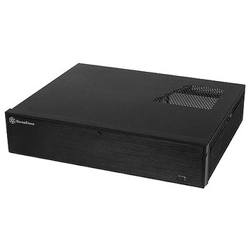 Carcasa pc , Silverstone , Silent SST/ML04B Milo Slim HTPC Micro ATX , negru Carcasa pc , Silverstone , Silent SST/ML04B Milo Slim HTPC Micro ATX , negru