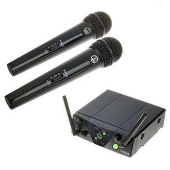 Sistem 2 Microfoane, AKG, WMS 40, Wireless Sistem 2 Microfoane, AKG, WMS 40, Wireless