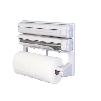 Dispenser de bucatarie pentru hartie, folie aragaz si folie stretch Dispenser de bucatarie pentru hartie, folie aragaz si folie stretch