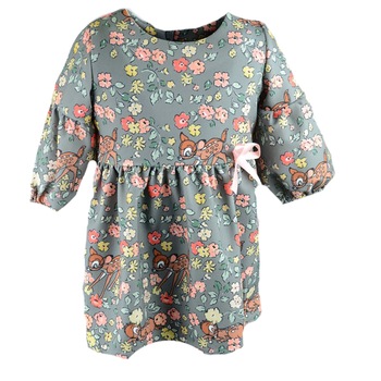 Rochita eleganta pentru fete Mini Junior MN-5-1, Multicolor, 116 cm Rochita eleganta pentru fete Mini Junior MN-5-1, Multicolor, 116 cm