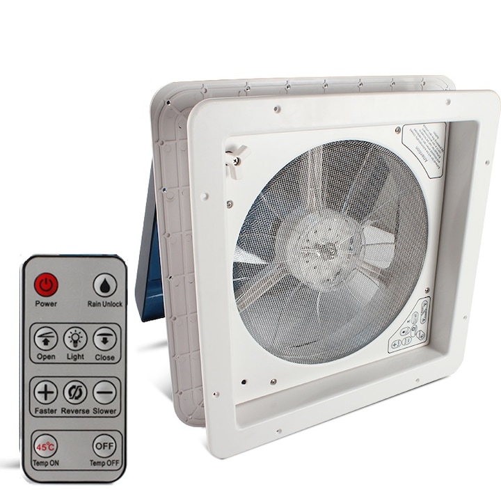 ventilátor termosztát