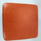 Taburet bucatarie lemn masiv, piele ecologica, Sarcina max 100 kg, Cires