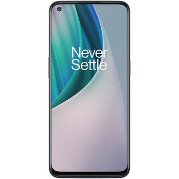 Telefon mobil OnePlus Nord N10, Dual SIM, 128GB, 6GB RAM, 5G, Midnight Ice Telefon mobil OnePlus Nord N10, Dual SIM, 128GB, 6GB RAM, 5G, Midnight Ice