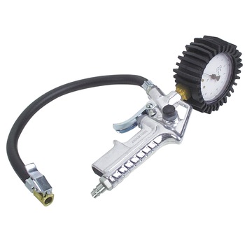 Pistol de umflat FIAC profesional cu manometru omologat CE, 0-12bar, cupla rapida Pistol de umflat FIAC profesional cu manometru omologat CE, 0-12bar, cupla rapida