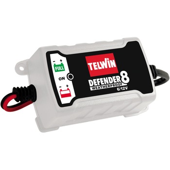 Redresor auto 6-12V DEFENDER 8, Telwin , cu functie de mentinere acumulator Redresor auto 6-12V DEFENDER 8, Telwin , cu functie de mentinere acumulator