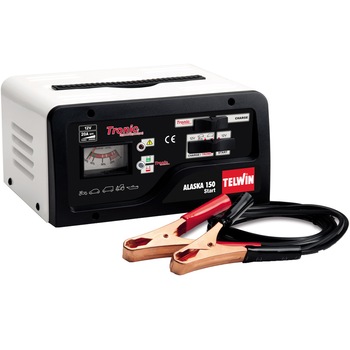 Redresor / robot pornire auto 12V, TELWIN ALASKA 150 START, curent incarcare 15A, curent pornire 100A Redresor / robot pornire auto 12V, TELWIN ALASKA 150 START, curent incarcare 15A, curent pornire 100A