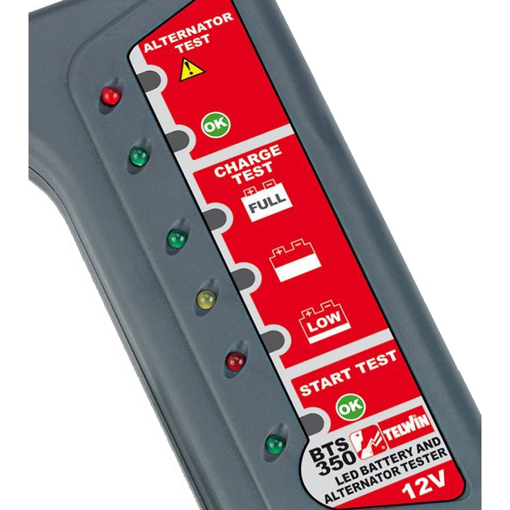 Tester LED alternator si acumulatori TELWIN model BTS350