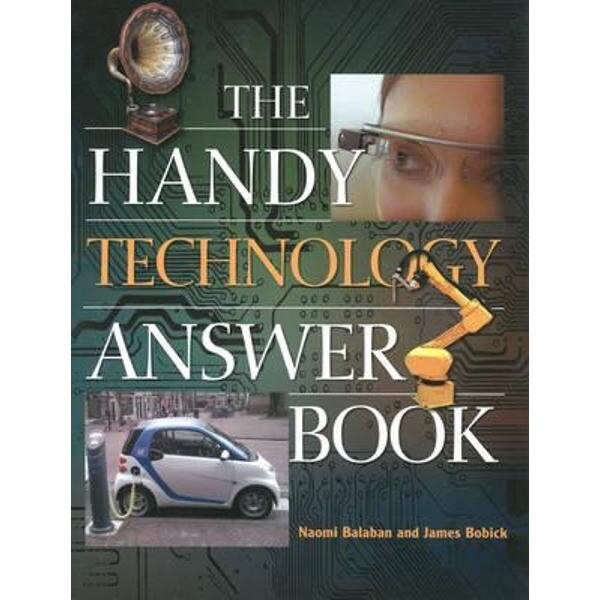 Handy Technology Answer Book