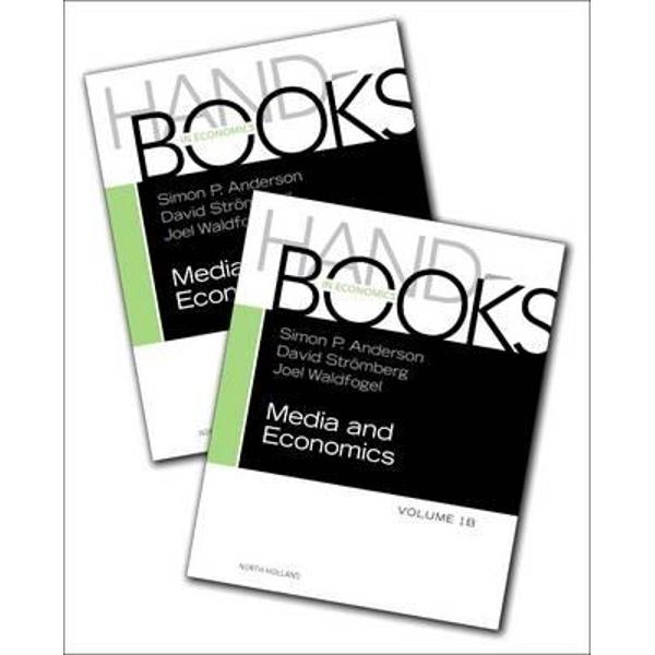 Handbook of Media Economics
