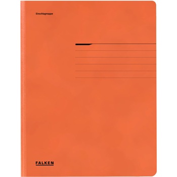 Dosar Falken, portocaliu, plic, A4, 320g/mp, carton Dosar Falken, portocaliu, plic, A4, 320g/mp, carton