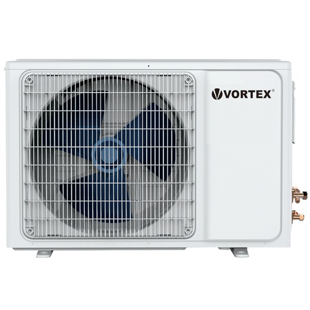 Aparat de aer conditionat Vortex VAI-A12FJ Inverter, 12000 BTU, Clasa A++, Auto restart, Auto curatare, Dezumidificare, Kit instalare inclus, Negru