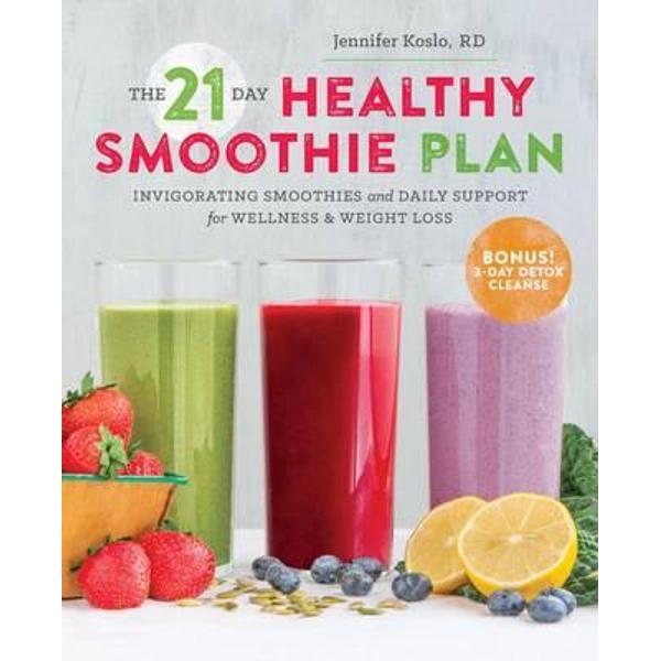 21-Day Healthy Smoothie Plan