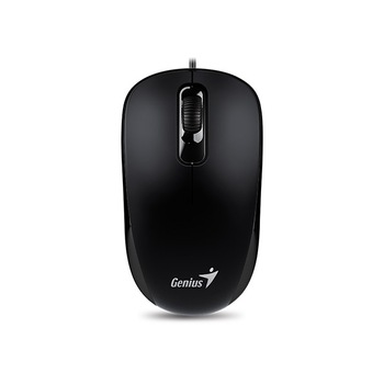 Mouse Optic Genius DX-110, 1200 DPI, PS2, Negru Mouse Optic Genius DX-110, 1200 DPI, PS2, Negru