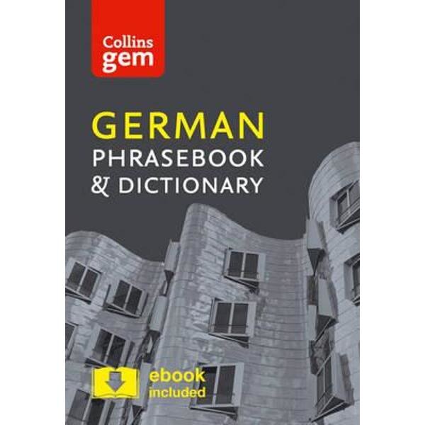Collins Gem German Phrasebook and Dictionary