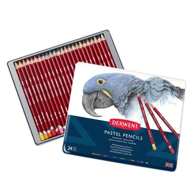 Set 24 creioane Pastel Derwent