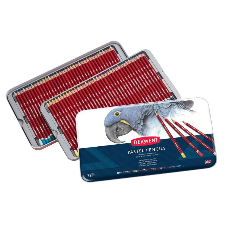 Set 72 creioane Pastel Derwent