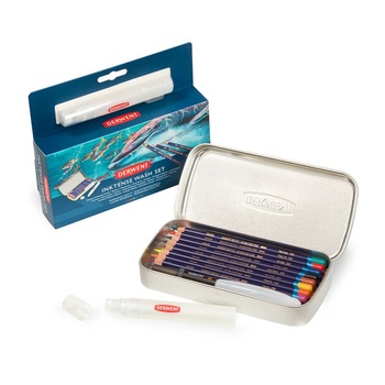 Set creioane Inktense Wash Derwent Set creioane Inktense Wash Derwent