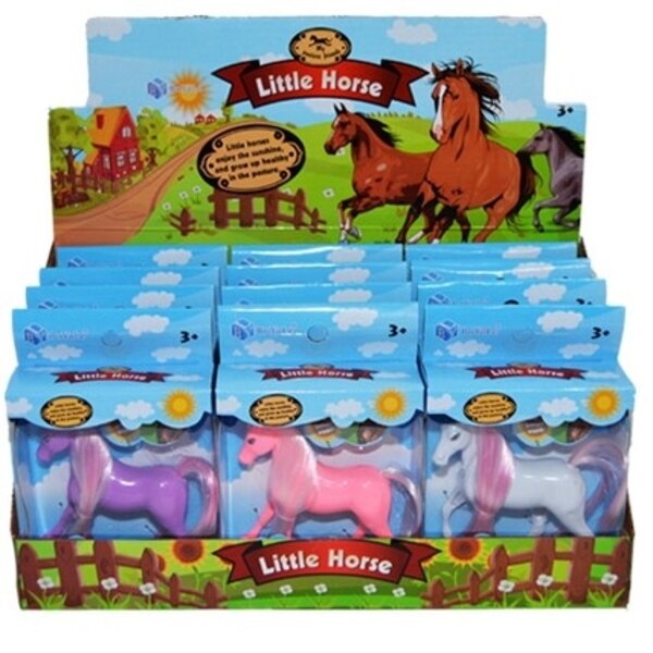 Figurine caluti, de colectie, 12 buc/set