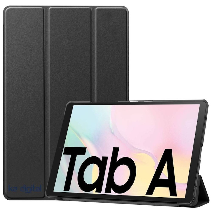 Kалъф за таблет Ka Digital Samsung Galaxy Tab A7 2020, 2022, 10,4 Inch, T500 / 505, Черен