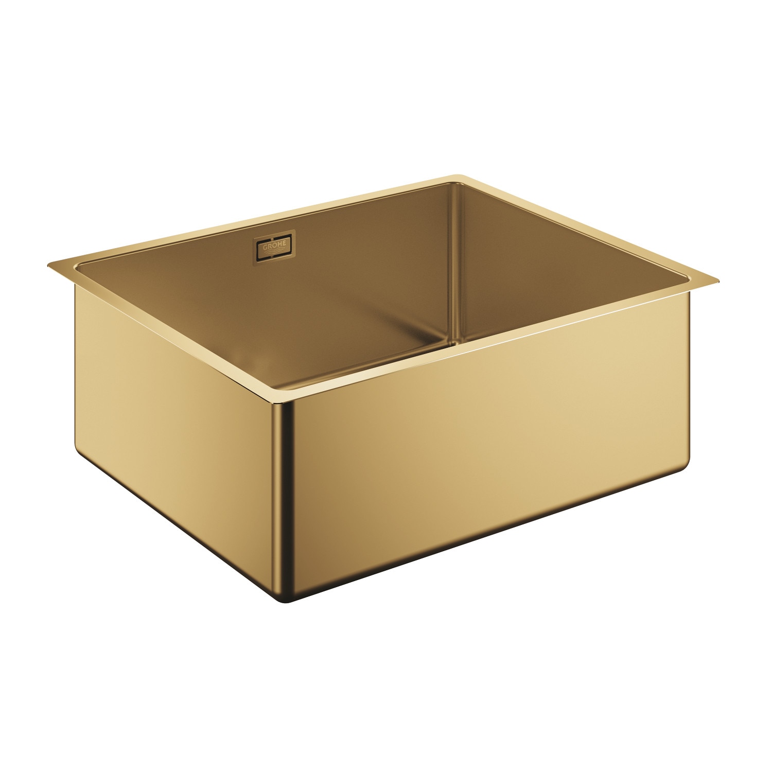 Chiuveta din otel inoxidabil Grohe K700U 31574GN0, 540 x 440 mm, 1 cuva, montare pe blat, mat, cool sunrise