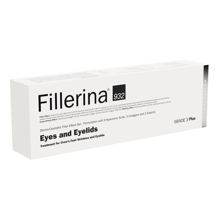 Tratament pentru ochi si pleoape Fillerina 932, Gradul 3 Plus, 15 ml