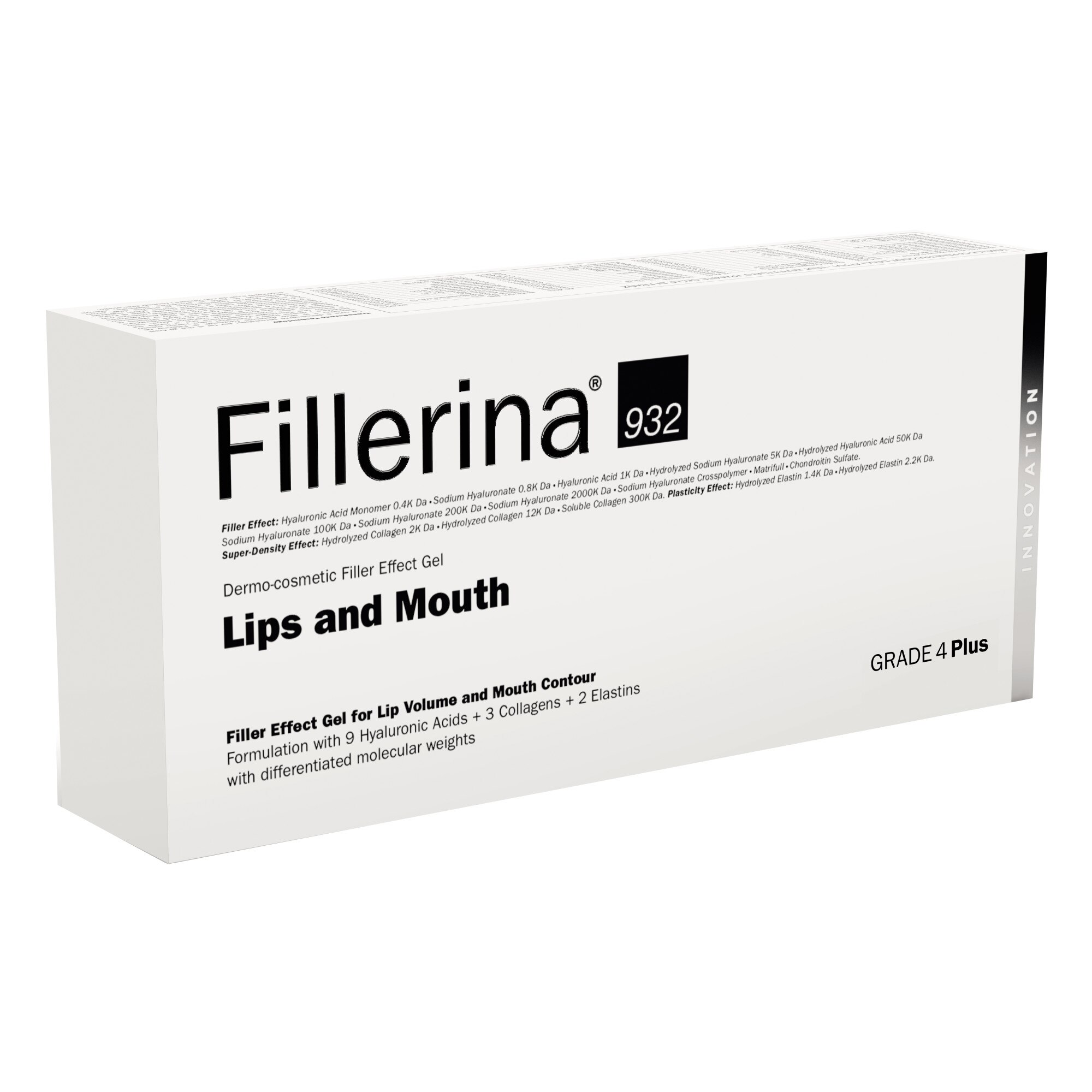 Tratament pentru buze si conturul buzelor Fillerina 932, Gradul 4 Plus, 7 ml