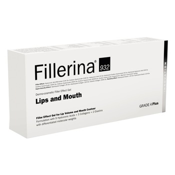 Tratament pentru buze si conturul buzelor Fillerina 932, Gradul 4 Plus, 7 ml Tratament pentru buze si conturul buzelor Fillerina 932, Gradul 4 Plus, 7 ml