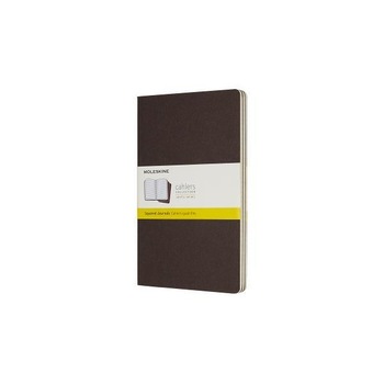 Moleskine Cahier Journal, Large, Square, Coffee Brown (5 X 8.25), Moleskine (Author) Moleskine Cahier Journal, Large, Square, Coffee Brown (5 X 8.25), Moleskine (Author)