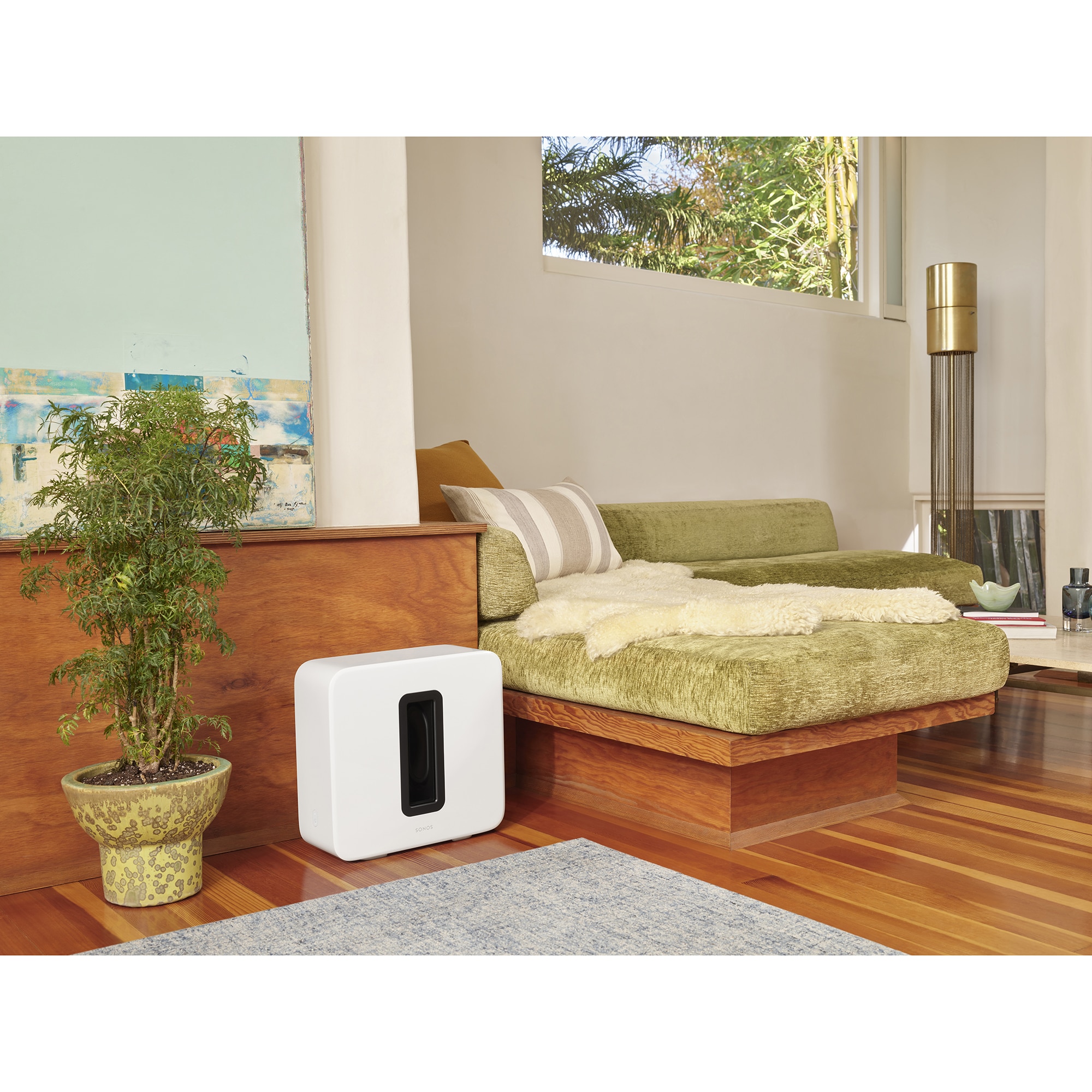 Subwoofer Sonos Sub Gen 3, WiFi, Alb - eMAG.ro