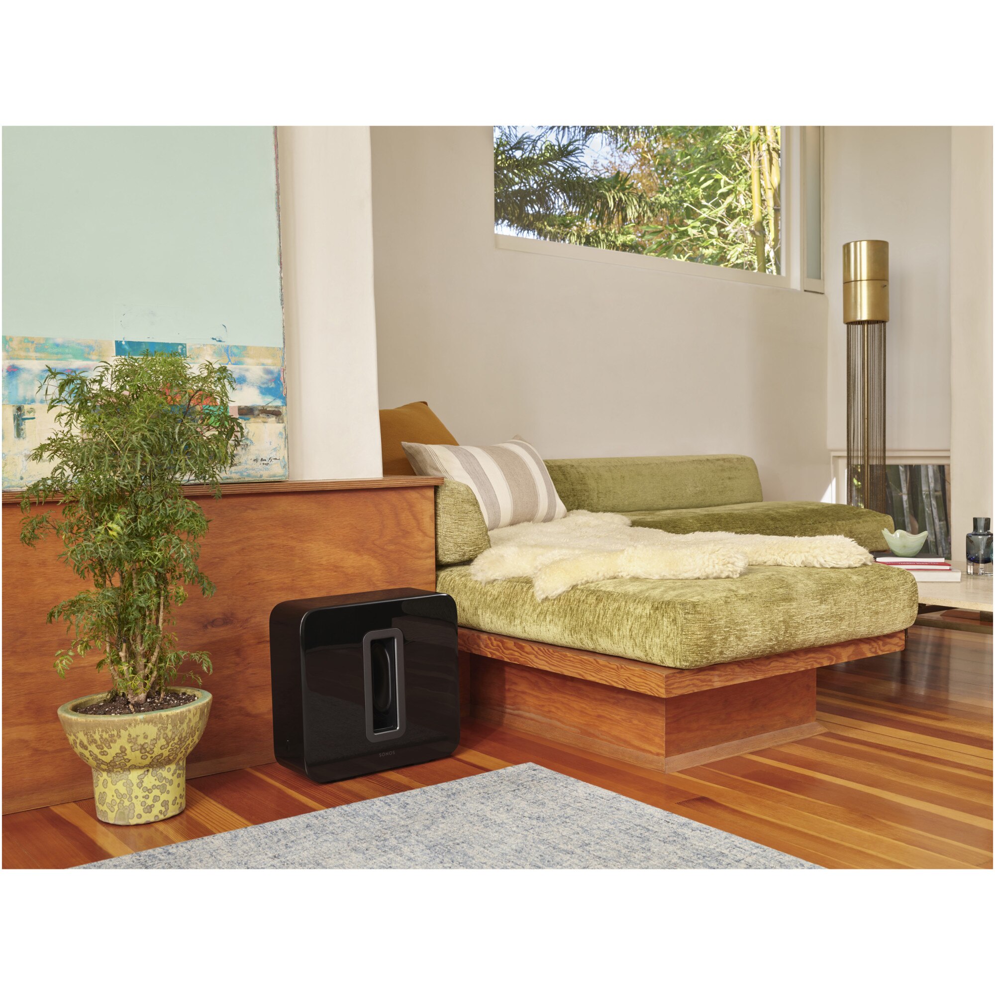 Subwoofer Sonos Sub Gen 3, WiFi, Negru - eMAG.ro