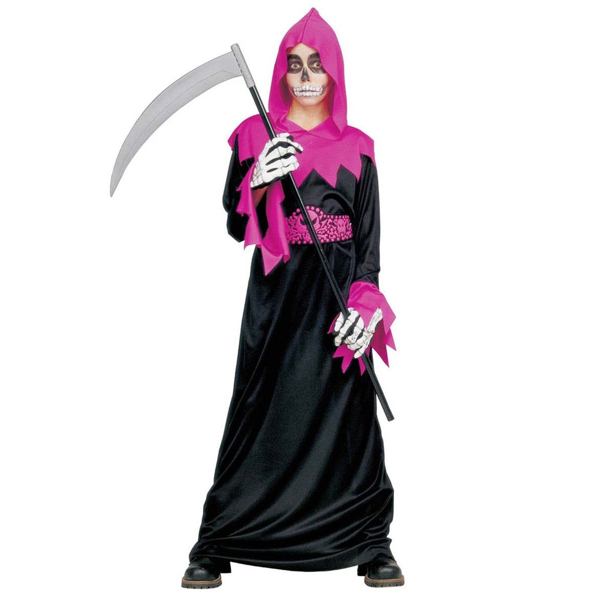 Costum Schelet Luptator Copil Widmann 5-7 ani