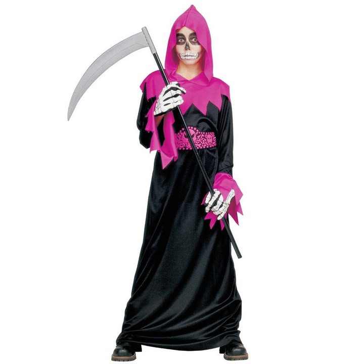 Costum Schelet Luptator Copil Widmann 5-7 ani