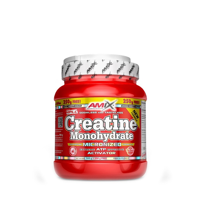 Creatina Amix Creatine Monohydrate 0.750 Kg