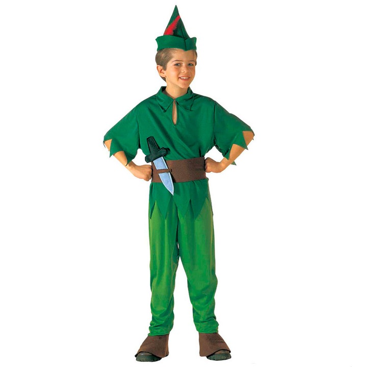 Costum Peter Pan Widmann 8-10 ani