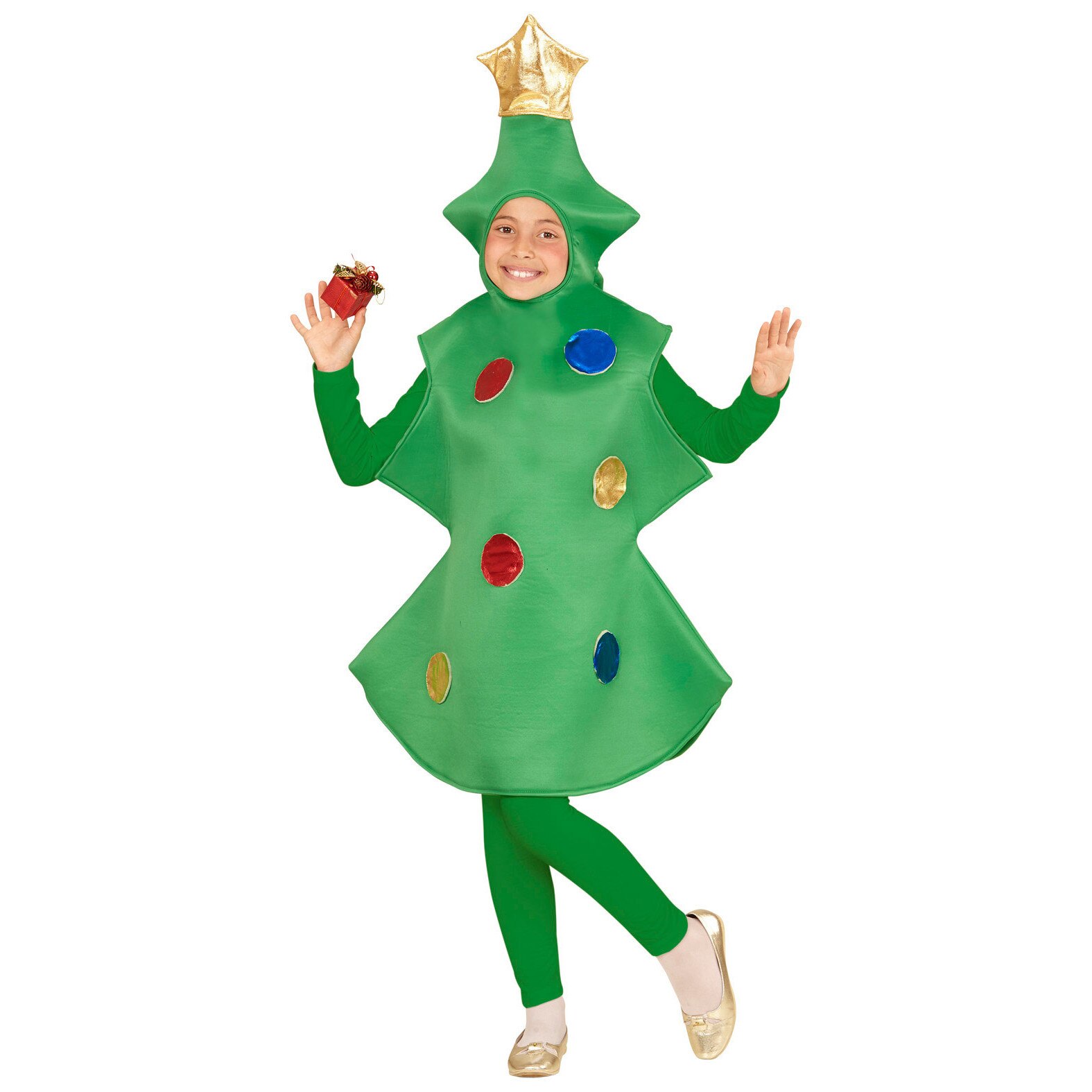 Costum Pom Craciun Copii Widmann 5-7 ani